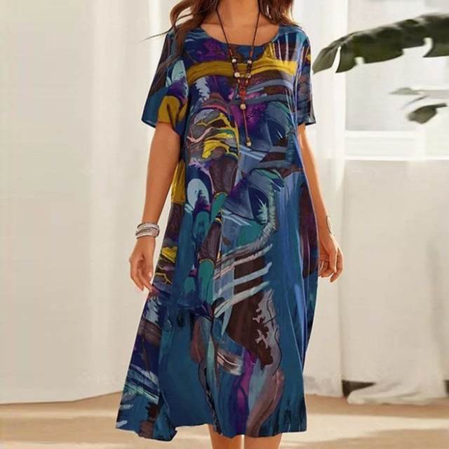 LM | Effortless off-the-shoulder maxi dress