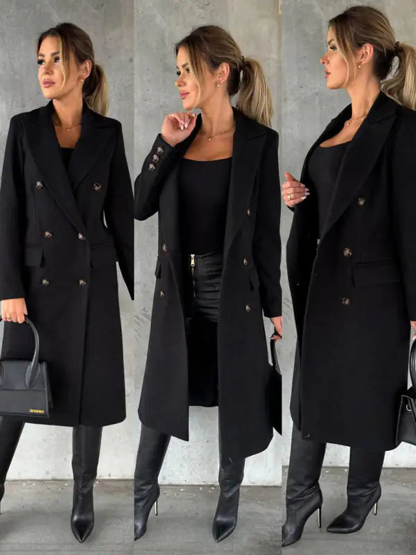LM | Timeless and elegant coat