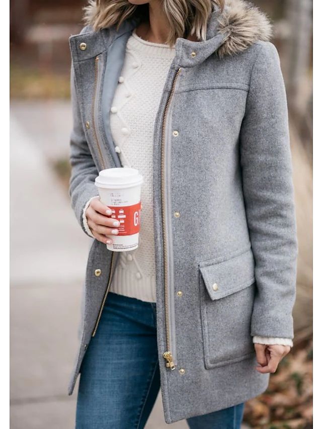 LM | Casual and relaxed general coat
