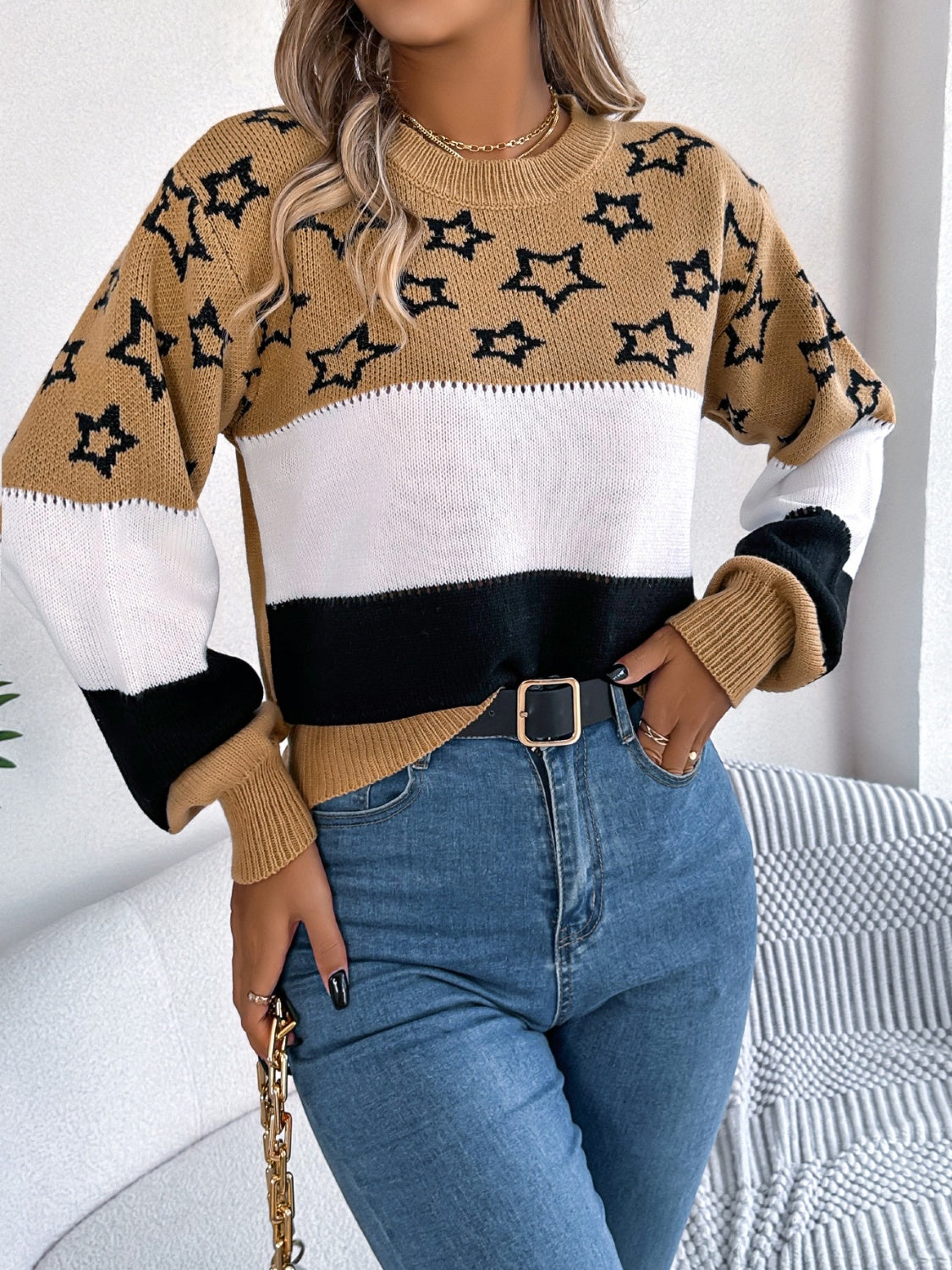 LM | Timeless and stylish sweater