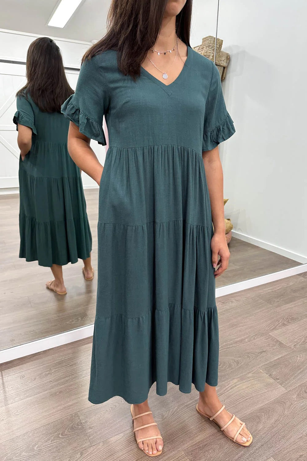 LM | Michelle midi dress