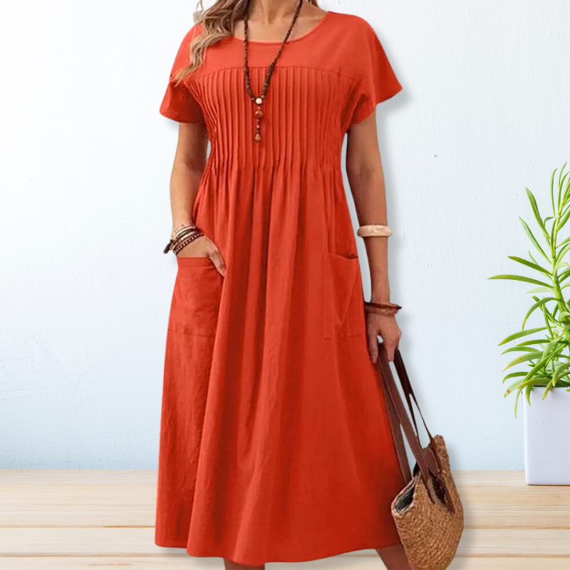 LM | Effortless elegance midi dress