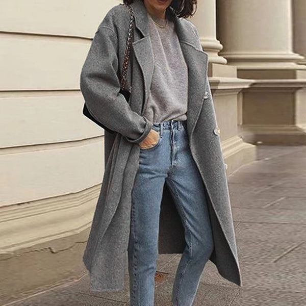 LM | Uncomplicated and chic general coat