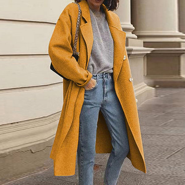 LM | Uncomplicated and chic general coat