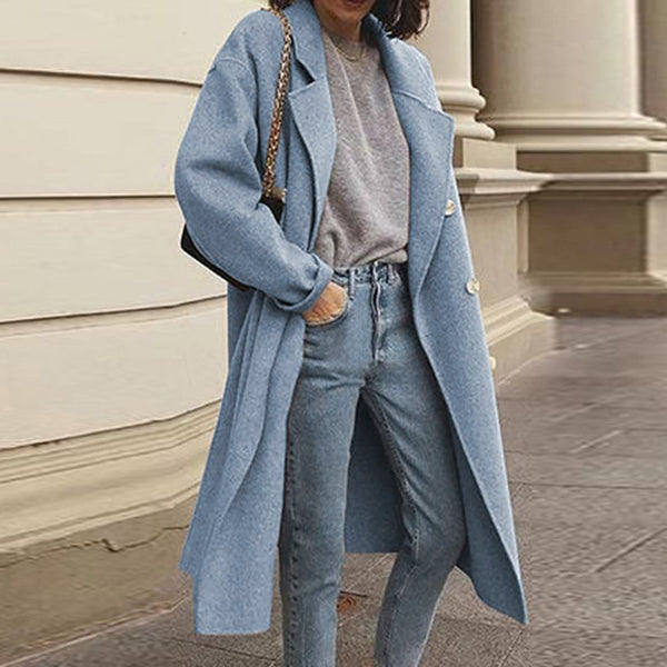 LM | Uncomplicated and chic general coat