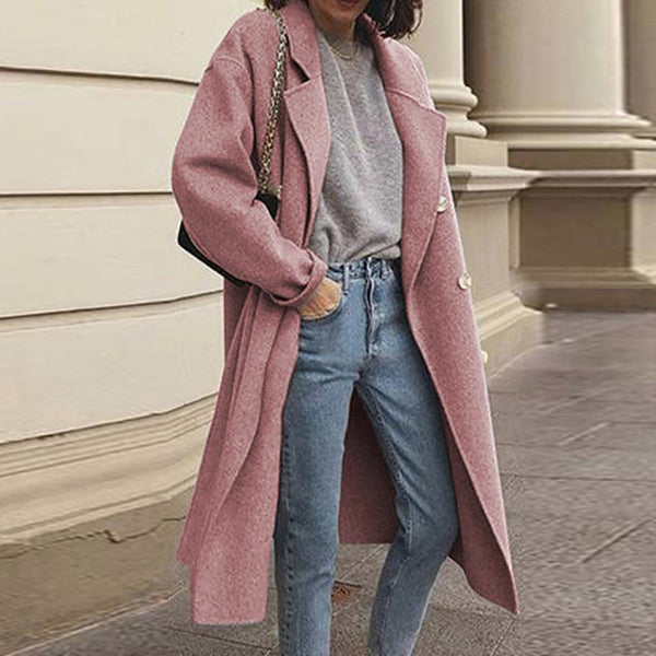 LM | Uncomplicated and chic general coat