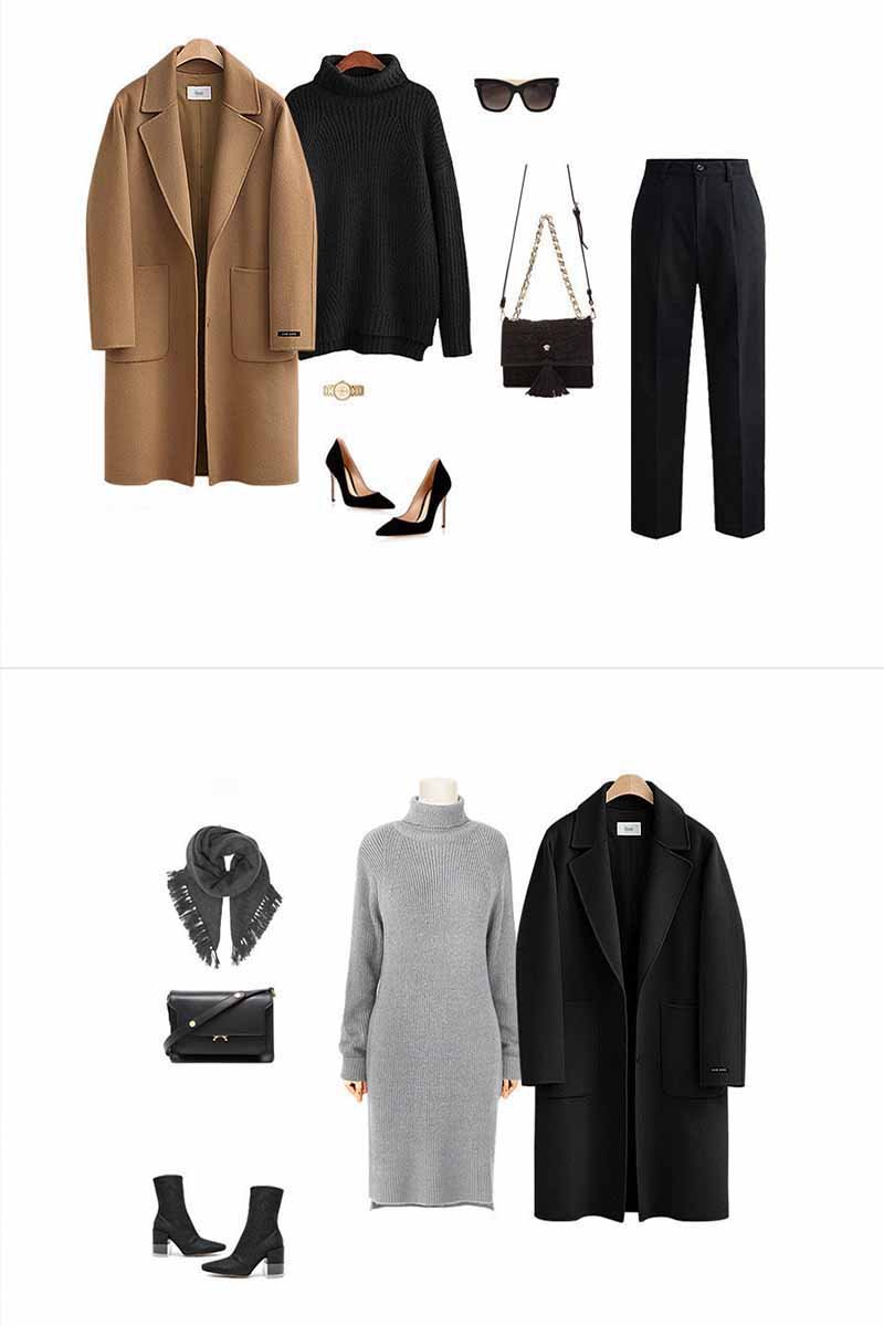 LM | Simple and elegant coat
