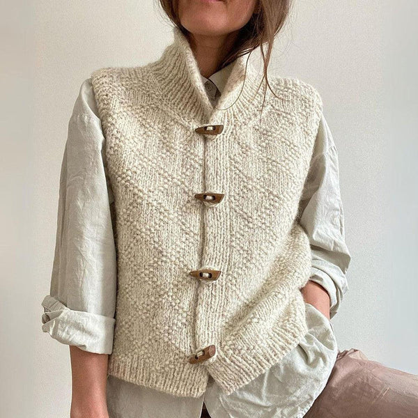 LM | Classic and elegant cardigan for winter