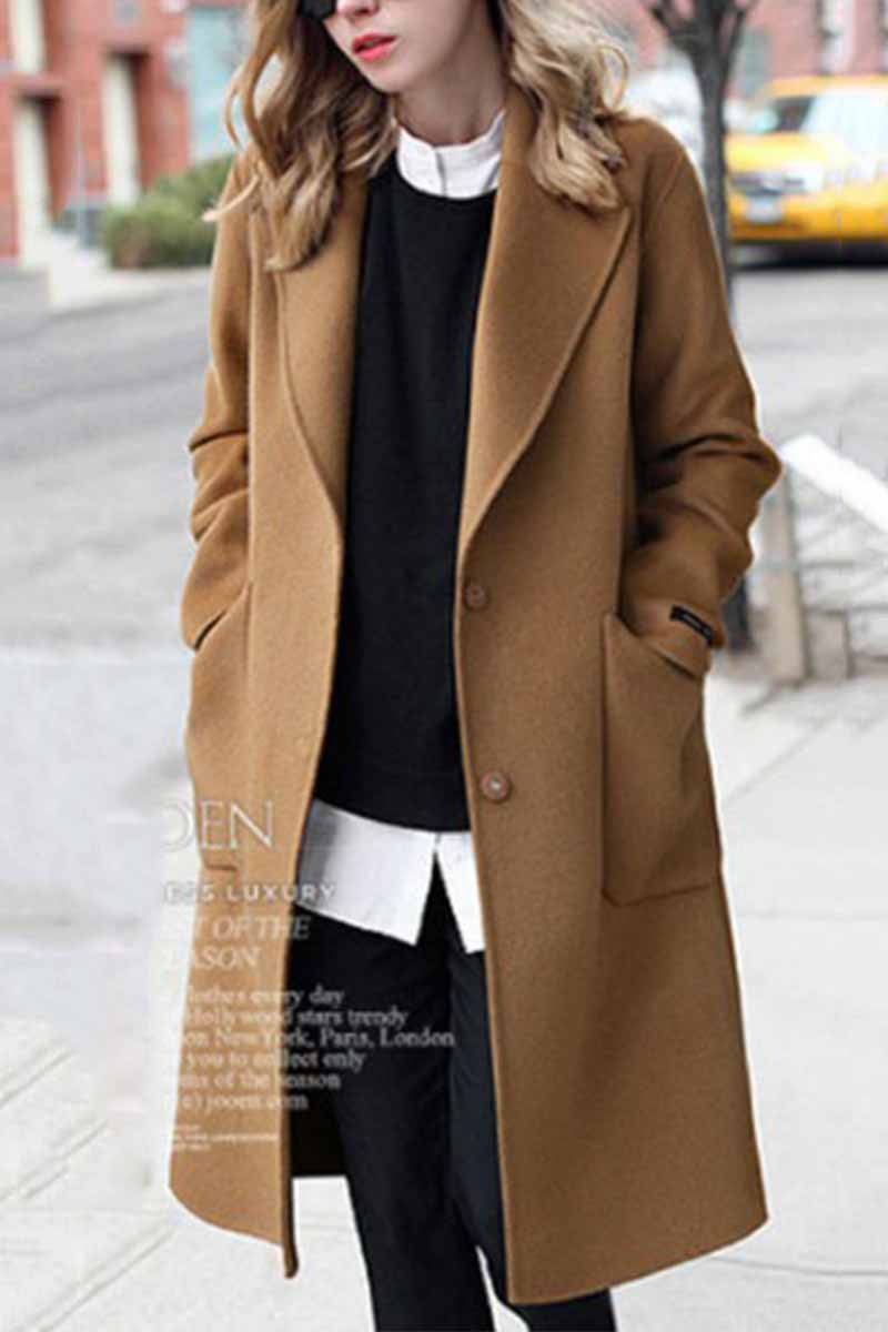 LM | Simple and elegant coat