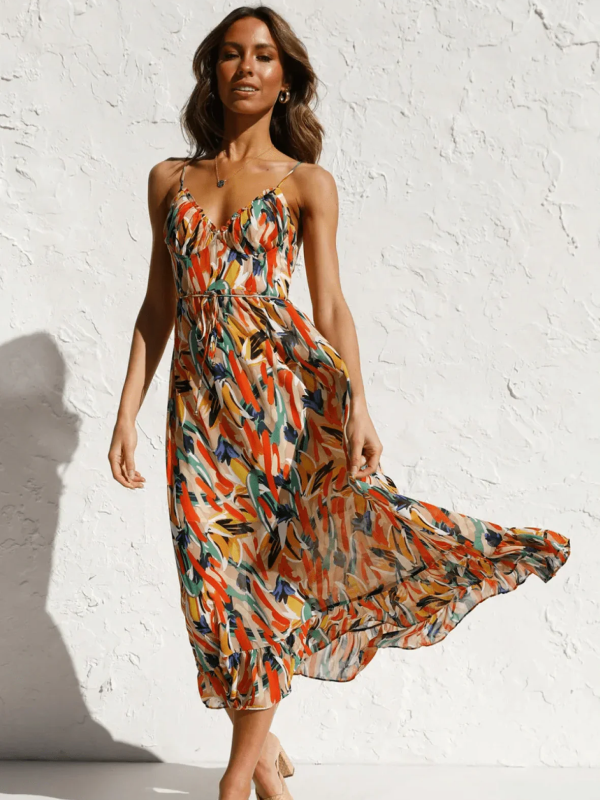 LM | Chic midi dress