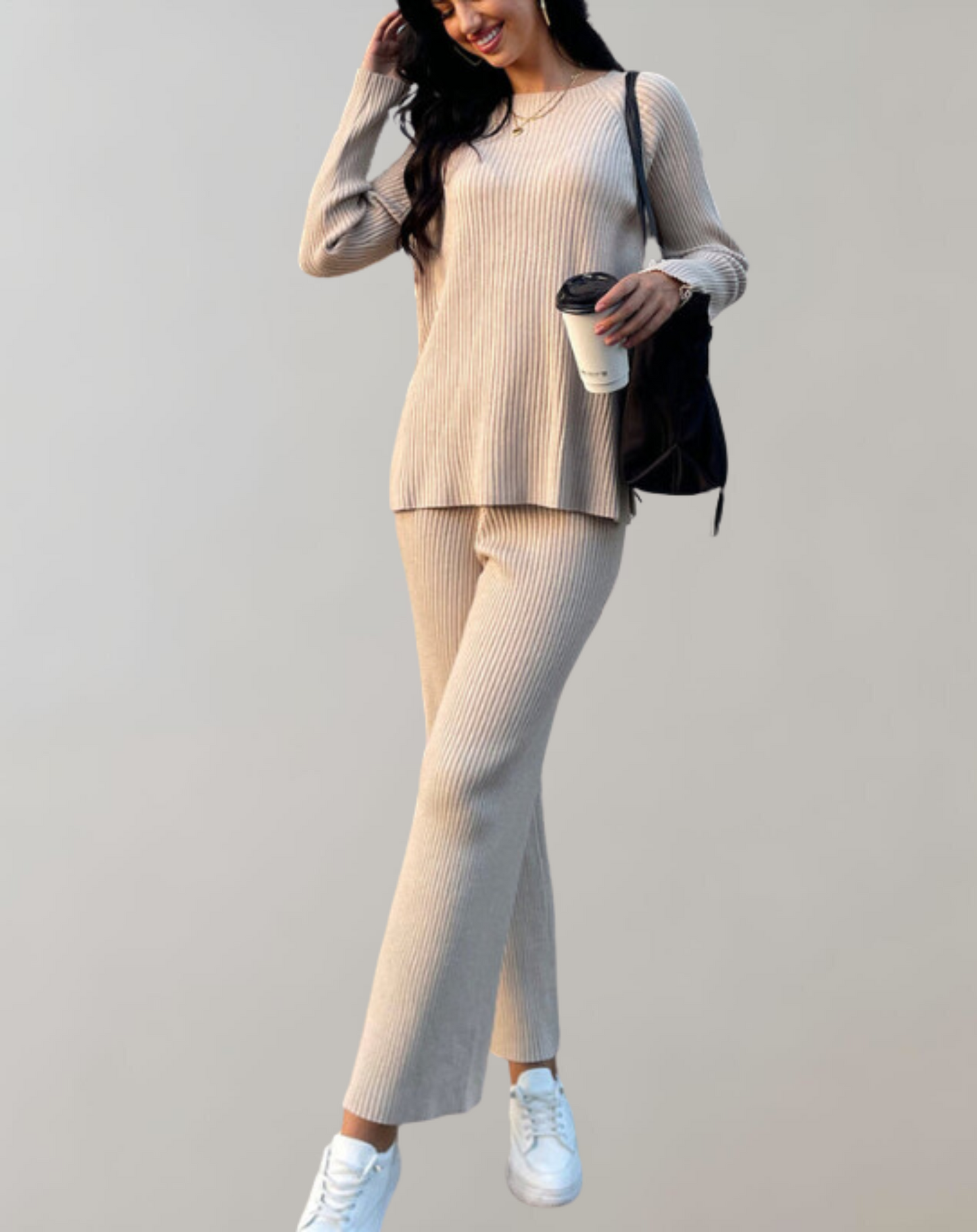 LM | Casual and effortless winter set
