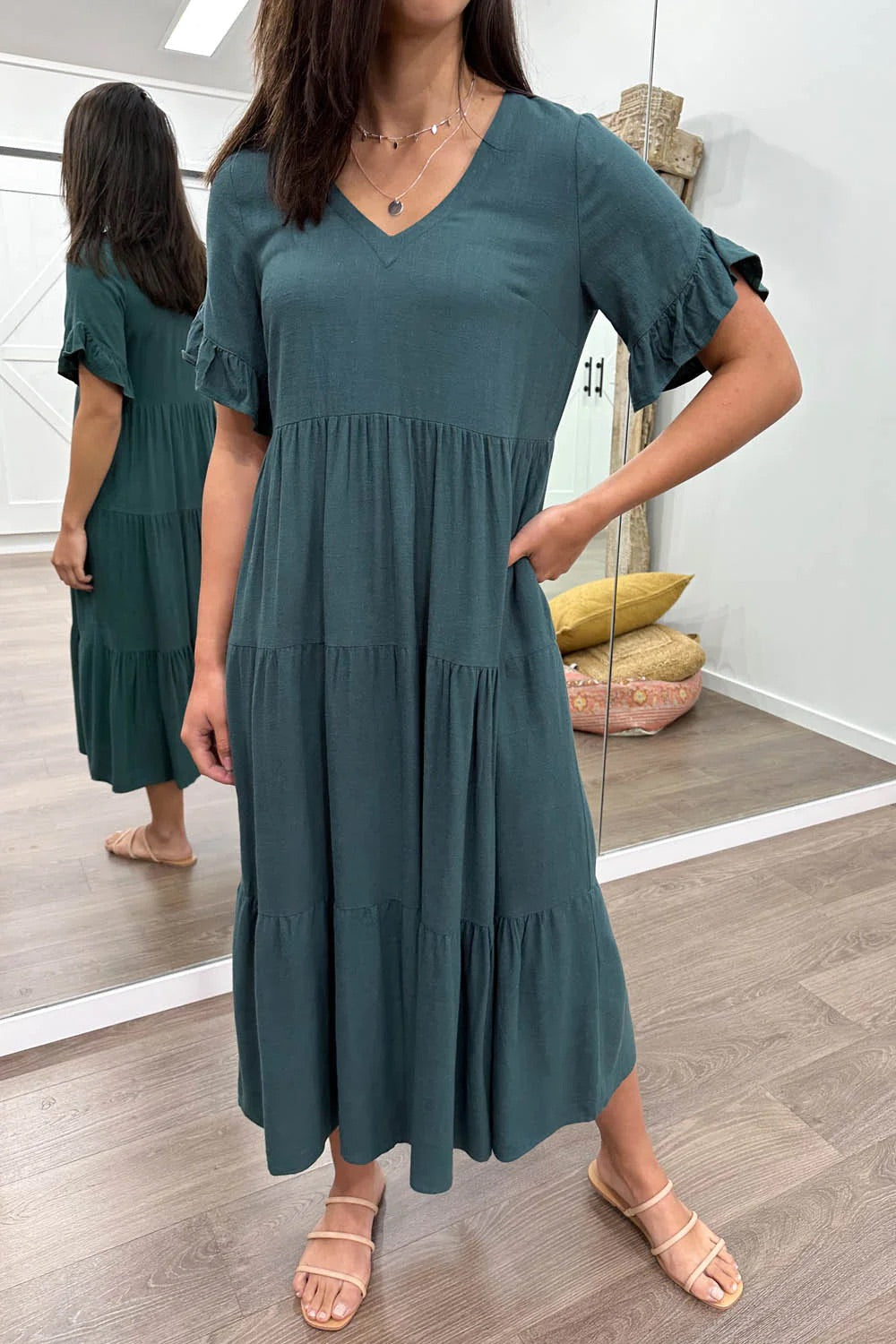 LM | Michelle midi dress