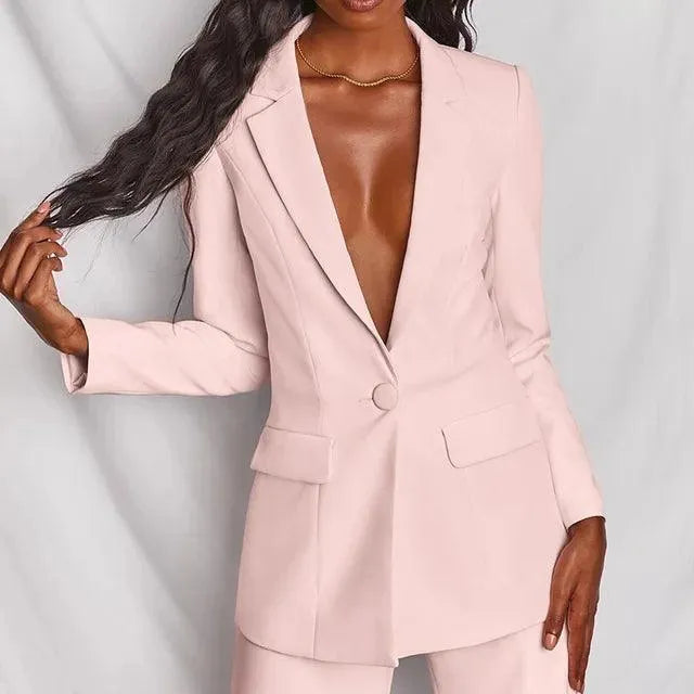 LM | Stylish blazers and pants for women