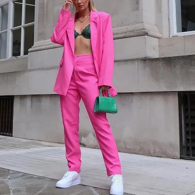 LM | Stylish blazers and pants for women