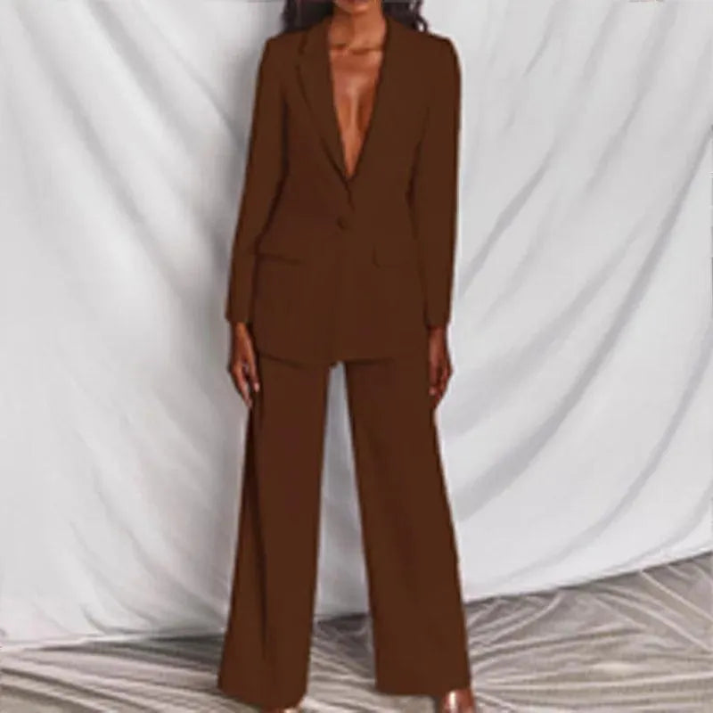 LM | Stylish blazers and pants for women