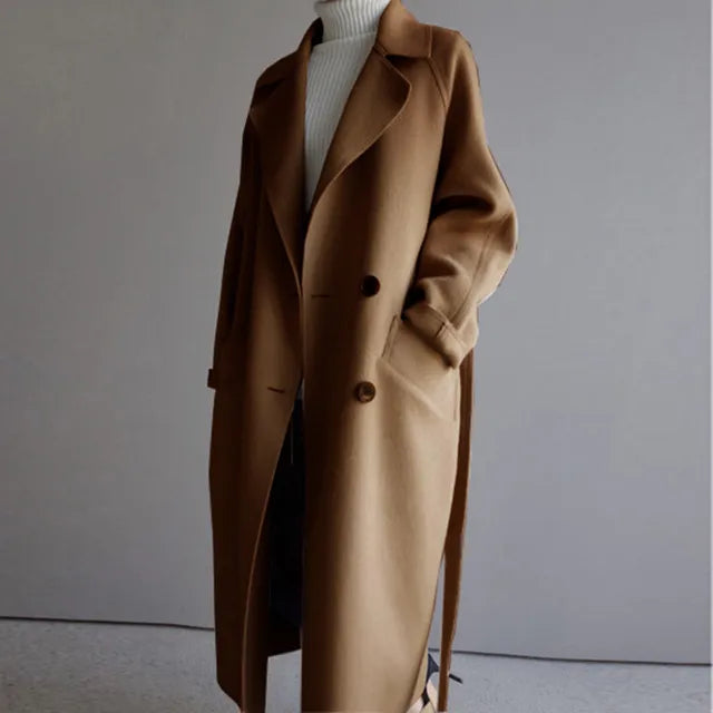 LM | Chic and relaxed coat
