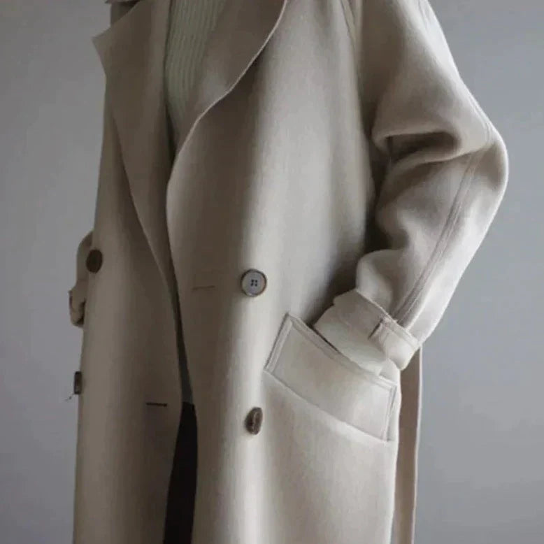 LM | Chic and relaxed coat