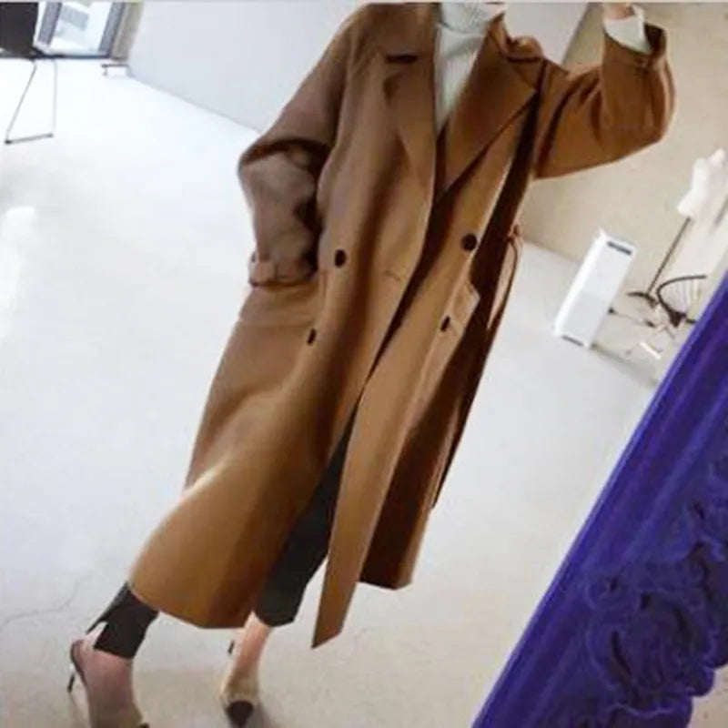 LM | Chic and relaxed coat