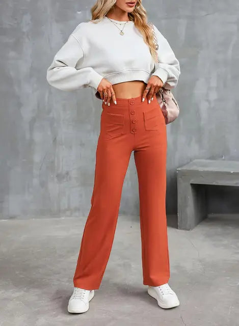 LM | Classic and elegant summer pants