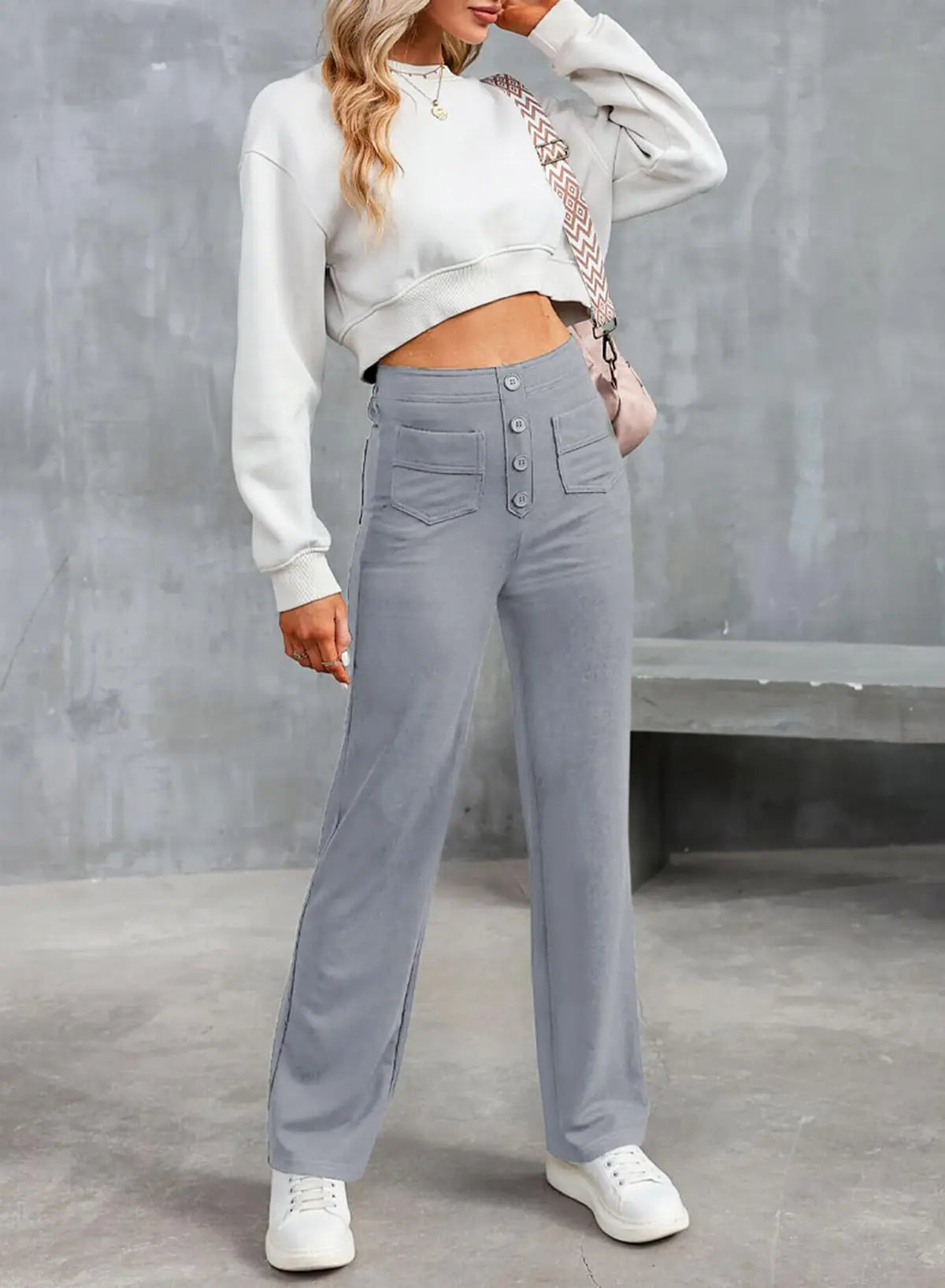 LM | Classic and elegant summer pants