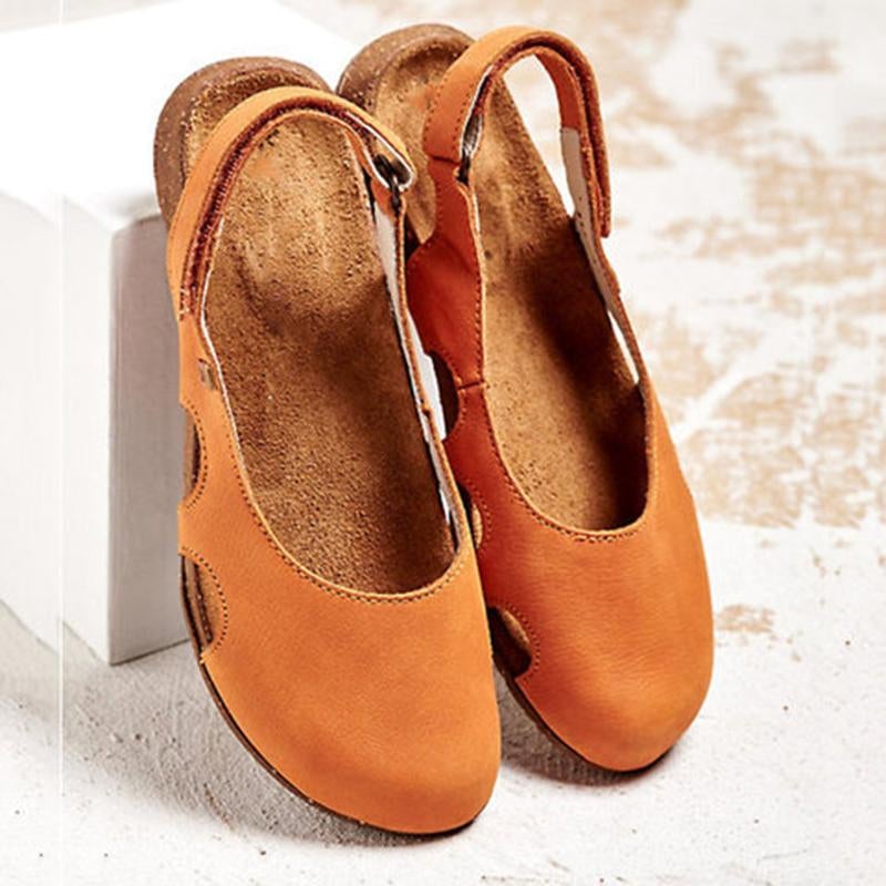 TS | Sandals with sling-back straps