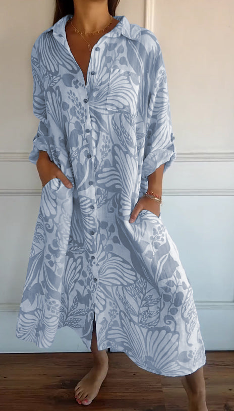 LM | Classic flowing maxi dress