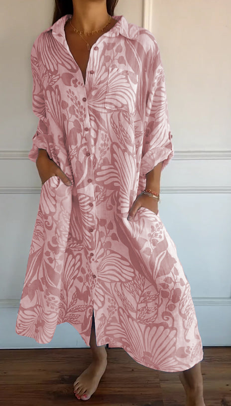 LM | Classic flowing maxi dress