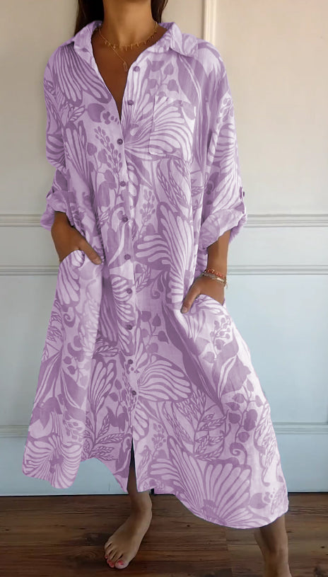 LM | Classic flowing maxi dress