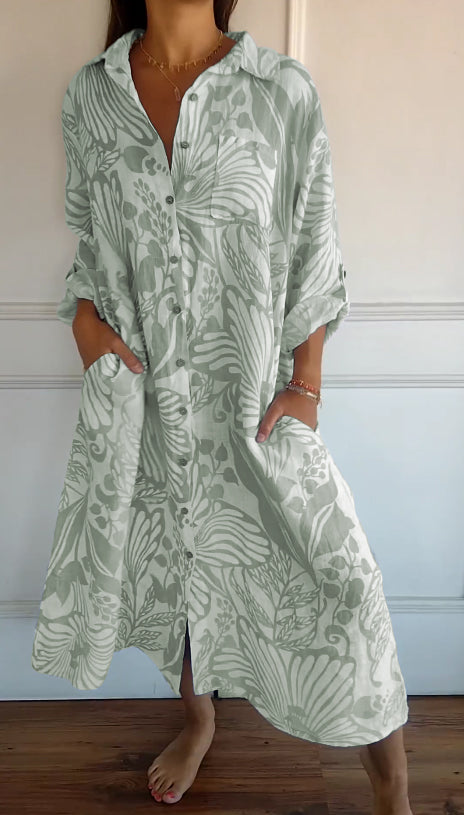 LM | Classic flowing maxi dress