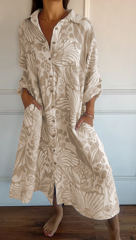 LM | Classic flowing maxi dress