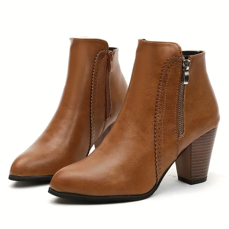 LM | WITH SOFT SOLE AND CHUNKY HEELS