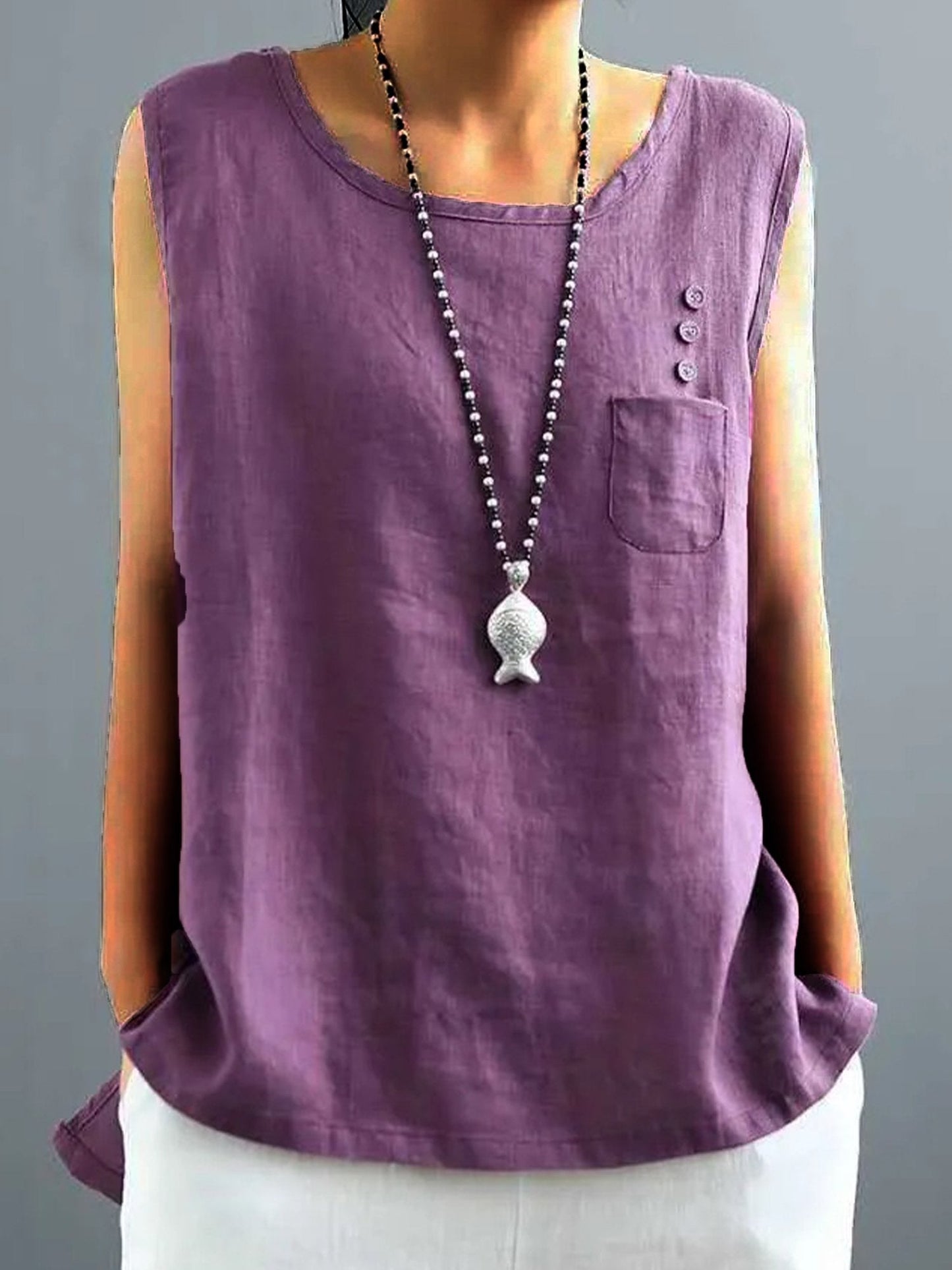 LM | Fashionable and fresh blouse