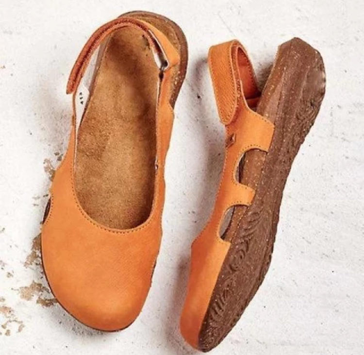 TS | Sandals with sling-back straps