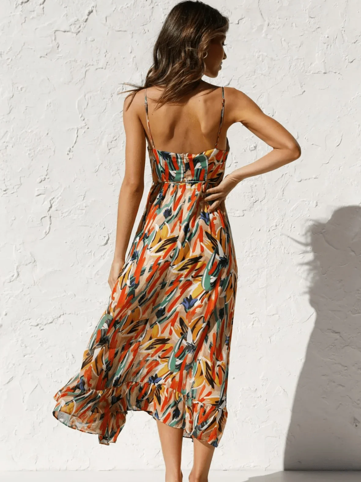 LM | Chic midi dress