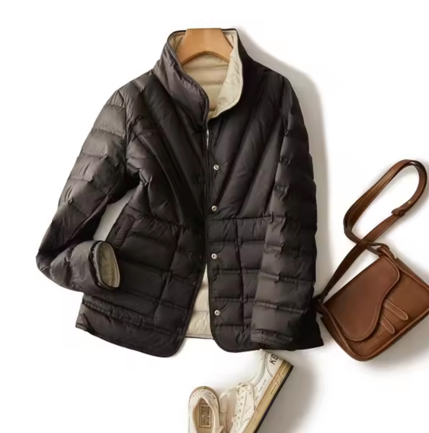 LM | Simple and stylish coat