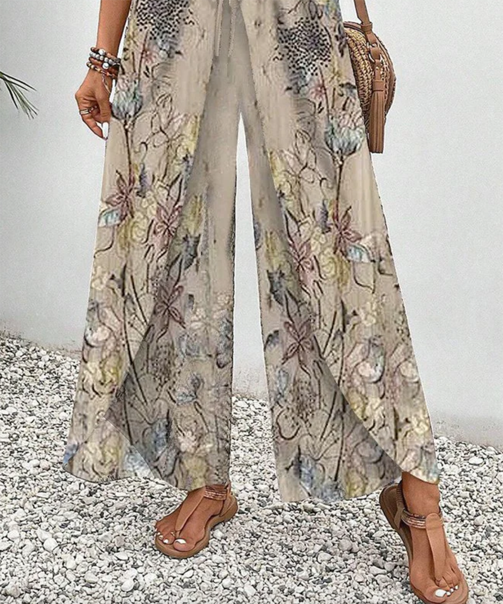 LM | Effortless and chic summer pants