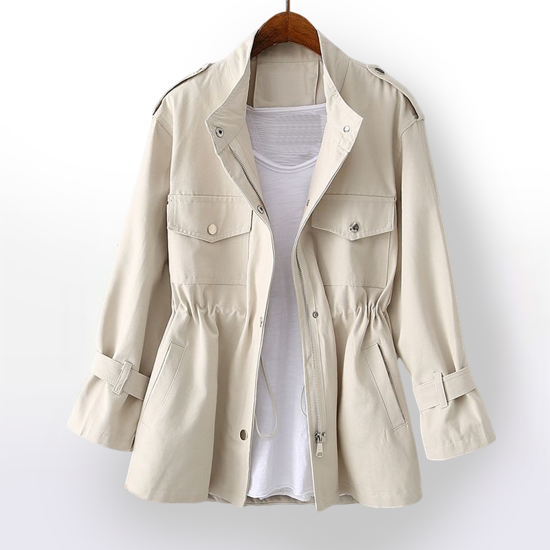 LM | Chic and relaxed general coat