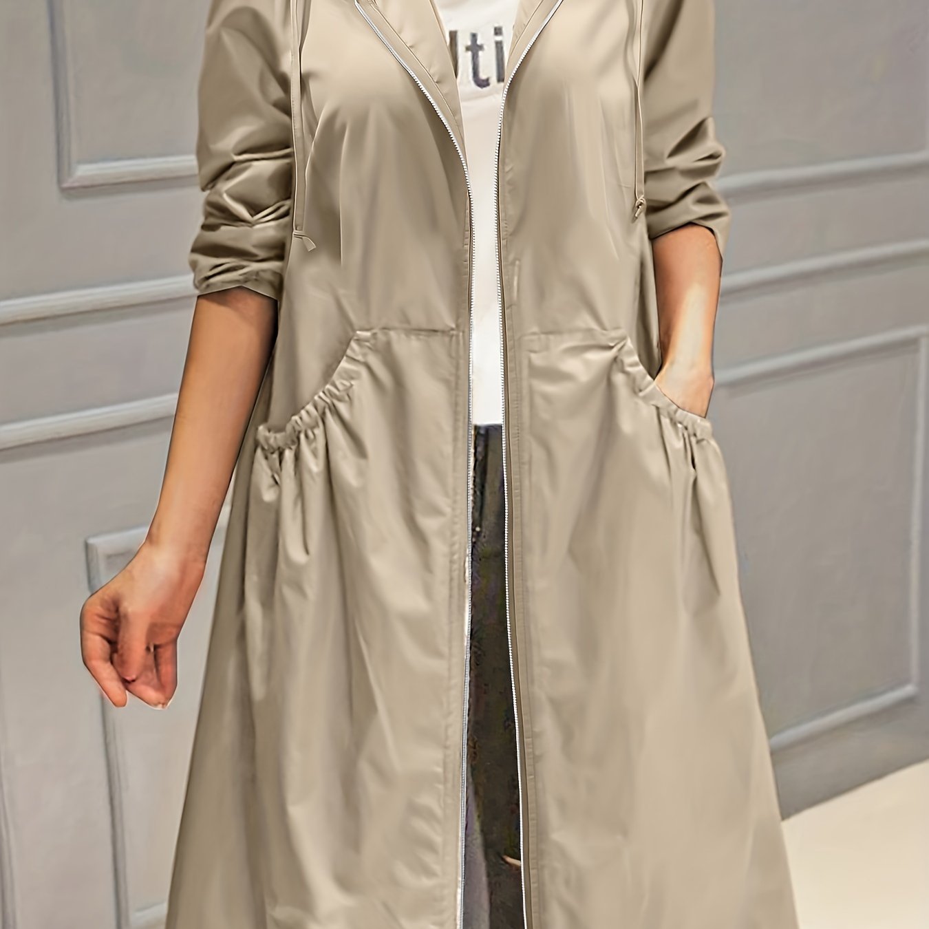 LM | Casual and fashionable coat