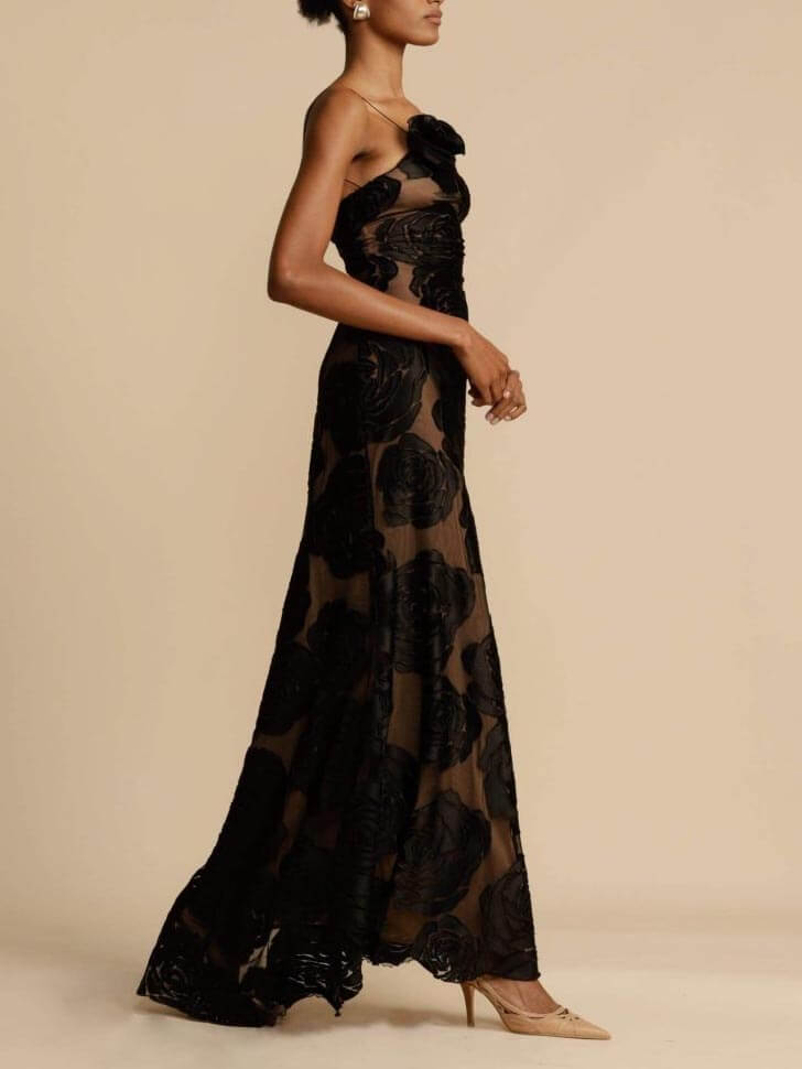 LM | Sara : Floral maxi dress