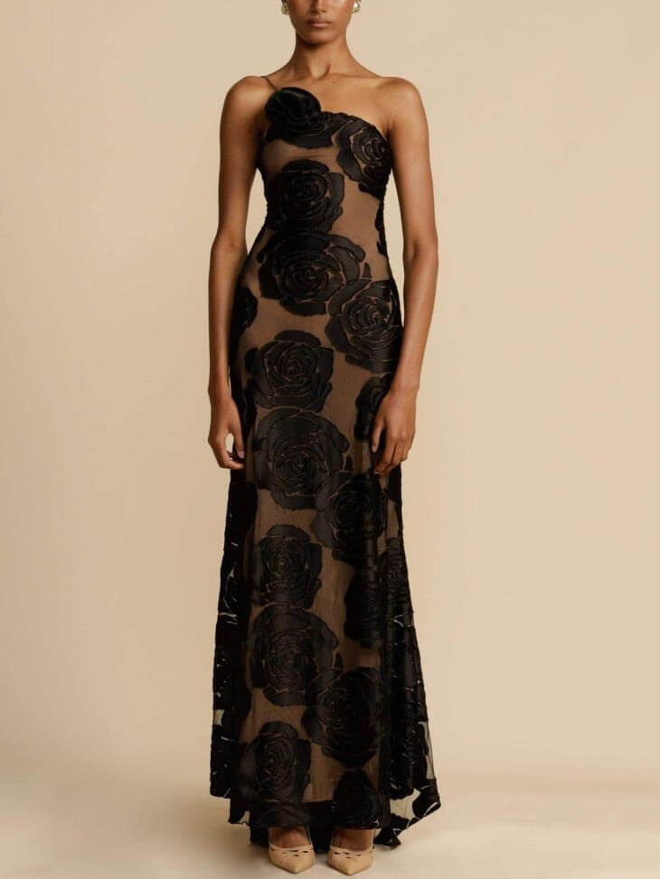 LM | Sara : Floral maxi dress