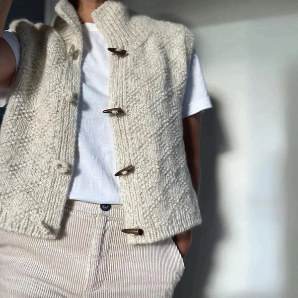 LM | Classic and elegant cardigan for winter