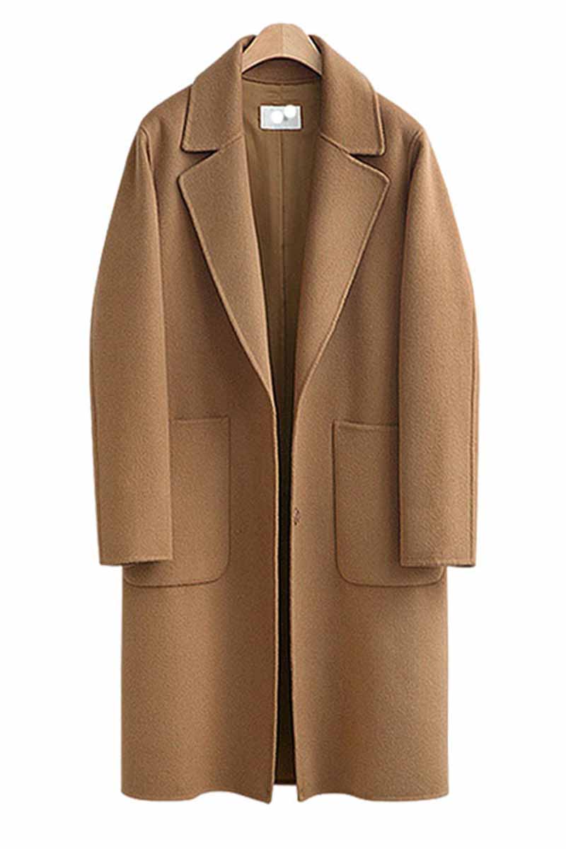LM | Simple and elegant coat