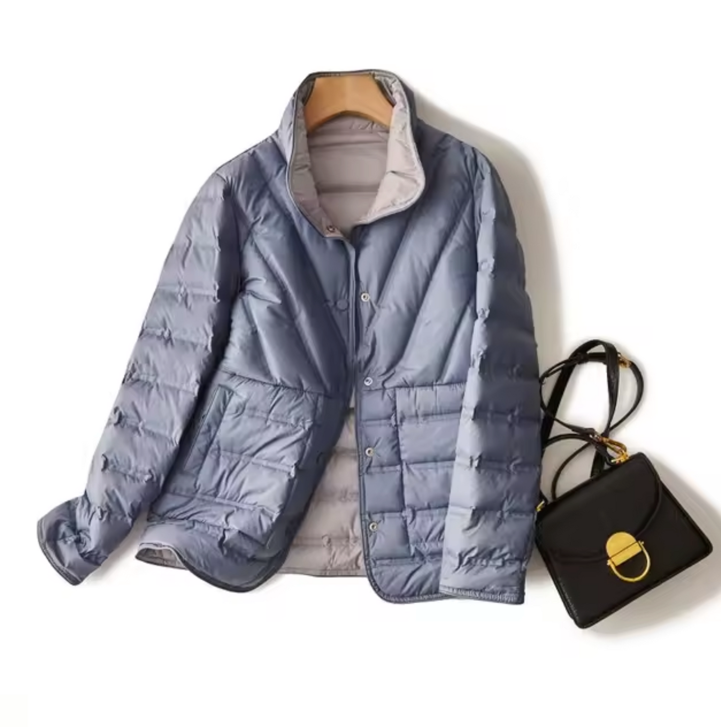 LM | Simple and stylish coat