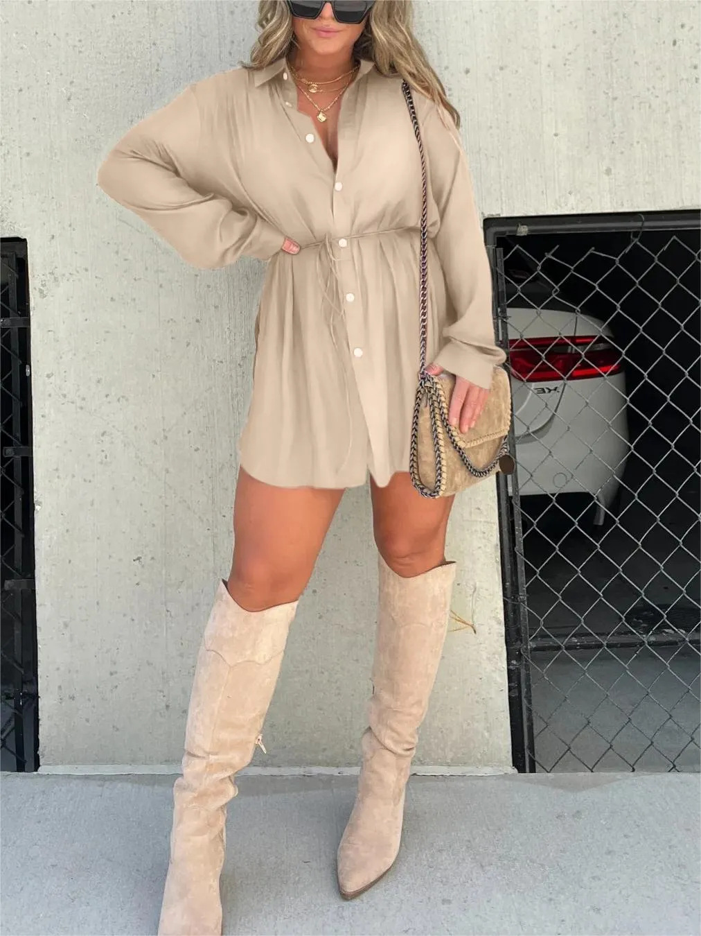 LM | Chic Romper dress