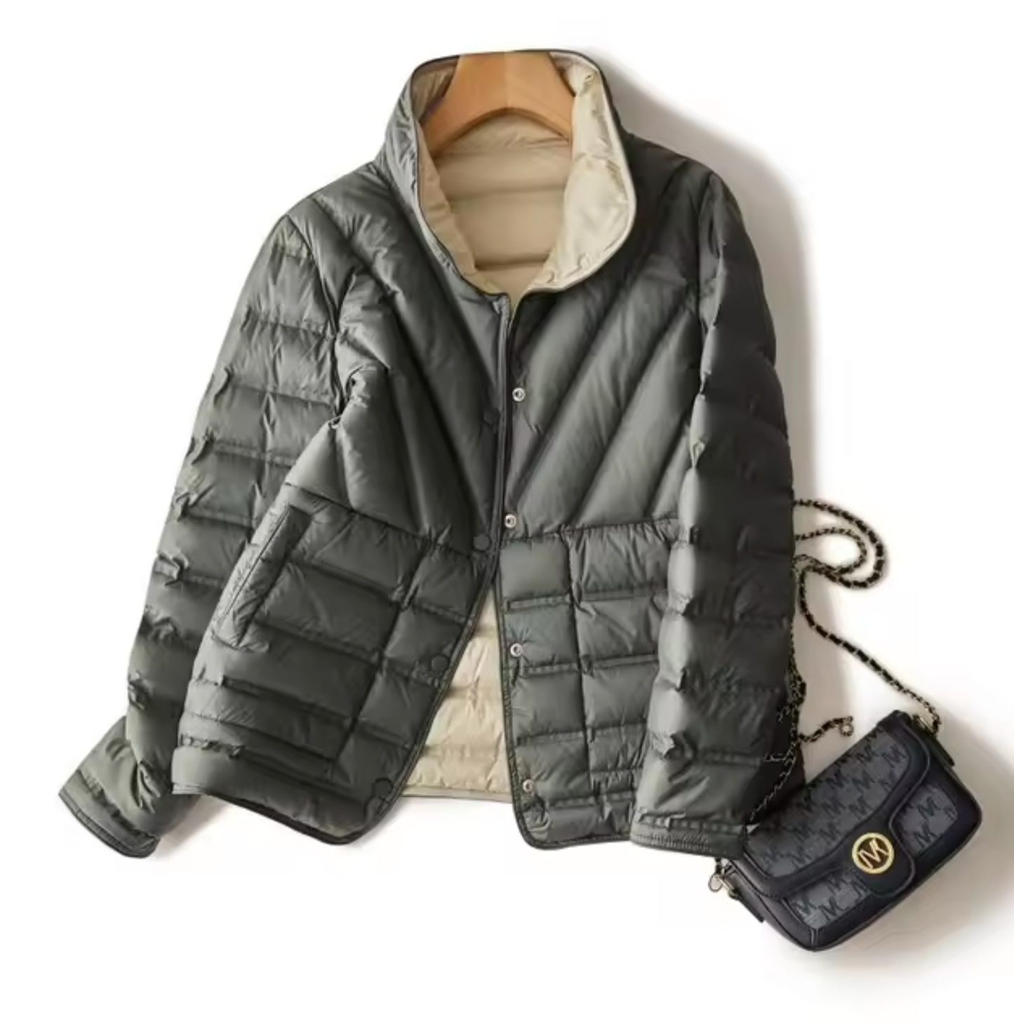 LM | Simple and stylish coat