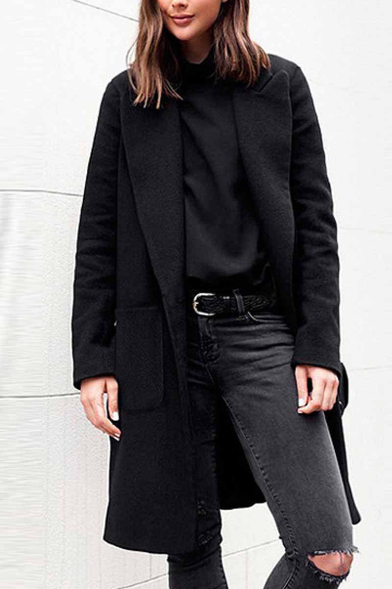 LM | Simple and elegant coat