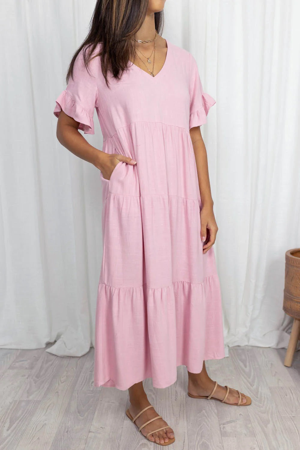 LM | Michelle midi dress