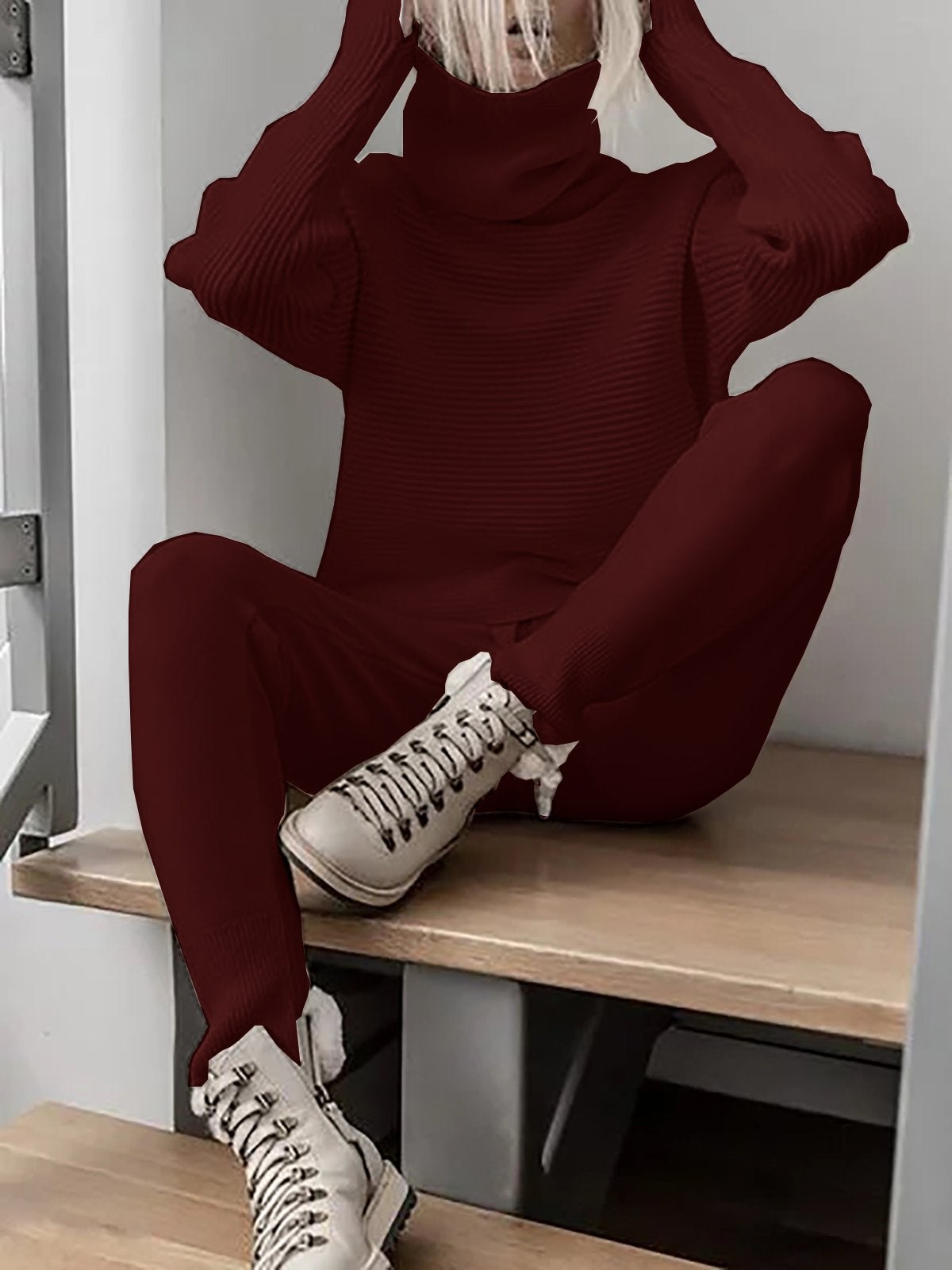 LM | Simple and stylish pants