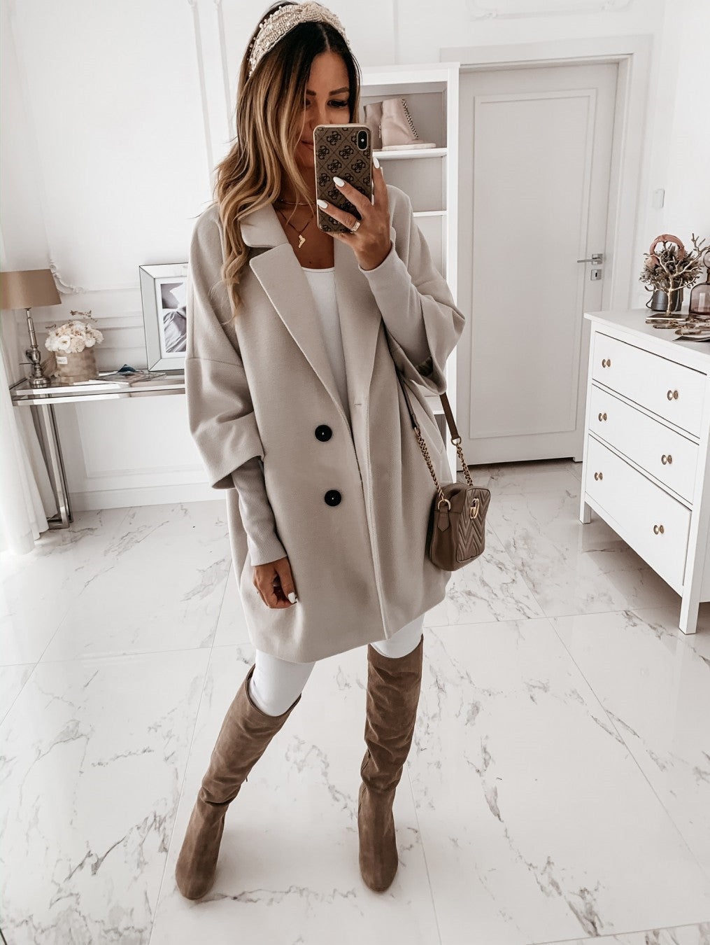 LM | Elegant and versatile general coat