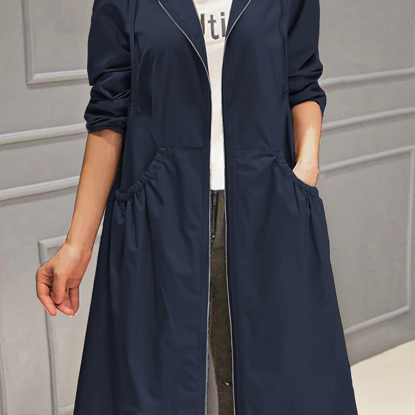 LM | Casual and fashionable coat